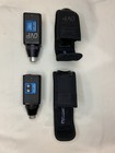 2  Lectrosonics Uh400a Uhf Plug-on Transmitters    2  Lectro Soft Pouches