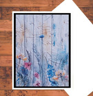 Misty Meadow Wildflower Diy Embossed Handmade Card Kit  Set Of 6 With Envelopes