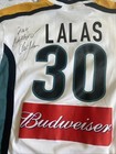 Mls La Galaxy  30 Alexi Lalas Game Worn Home Autographed Jersey   Shorts 