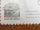 Canada Air Mail First Flight Covers - Five Covers - 6 Cent Air Mail Stamps