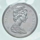 1967 Canada 25 Cents 80  Silver