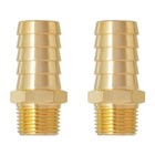  Hose Barb Fittings 5 8 Inch Barb    3 8 Inch Npt  5 8   Barb    3 8   Npt Male