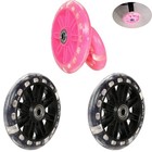 4 Pack Bicycle Training Wheels Replacement Flash   Mute Bike Stabiliser Wheel