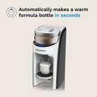 Baby Brezza Automatic Formula Dispenser  Custom Temps  2-10 Oz  White black