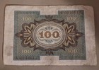 1920 Germany 100 Mark Note
