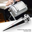 26mm Punk Cone Metal Spikes Rivets Studs Screw Back For Clothing Jacket Leather