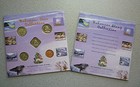 1992-2001 Bahamas - Mint Bu Coin Set  5  And Stamp Collection  5  - Beauty 