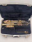 Conn Director Cornet Trumpet - Shooting Stars W  Conn 4 Mouthpiece W  Case   Etc