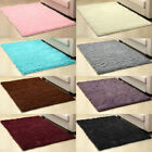 63 x79  Fluffy Anti-skid Shaggy Area Rug Living Room Carpet Floor Mat Bedroom