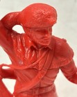 Vintage Louis Marx Plastic Daniel Boone     Frontiersman Figure 6 