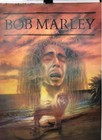 Vintage 1983 M  Horton Bob Marley Poster Reprint By Splash Manchester Ltd  Great