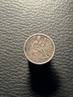 1884 Seated Dime - Engraved Love Token
