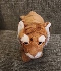 Fao Schwarz Toys R Us Tiger Plush 11  Long Standing Stuffed Toy 2016 6  Tall