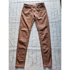 365 Denim Womens Skinny Jeans Size 27 5 6 Rust Brown Stretch Casual Pants