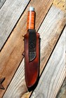 Leather Knife Sheath For Randall  1 6    Or 7  Fixed Blade Knife