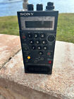 Sony Icf Pro80 Pll Comm  Receiver Fm   Lw   Mw   Sw Radio Scans And Tunes