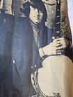 1969 Jefferson Airplane Poster Black   White 30x39