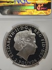 2012 Great Britain Britannia   2 Silver 1oz Ngc Pf70 Uc
