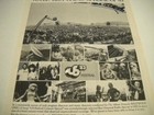 Us Festival 1984 Promo Display Ad Missing Persons Rob Halford David Lee Roth Etc