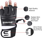 Punch Bag Boxing Gloves Karate Mitts Mma Body Combat Taekwondo Training Martial