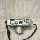 Yashica Electro 35 Gsn Black silver 35mm Rangefinder Film Camera Tested