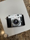 Rare Vintage Agfa Karat Camera Prontor Svs 1 2 8 50 Lens With Case