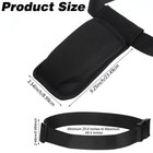 Massage Bottle Bag Lotion Oil Waist Holder Organizer Adjustable Durable Black   