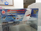 Cox Sealed Zooper Radio Controlled Flex Wing Flying Trainer Cox 9050