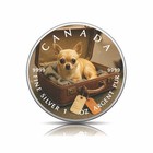   2026 Canada 1oz 9999 Silver Bu Tiny Tourist Colouriized