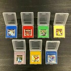 Game Card Classic For Nintedo Game Card Gbc All Colours Pokemon Game Boy Series
