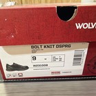 Women s Safety Shoes Durashocks Bolt Knit Carbonmax Black Slip Resistant Size 9m