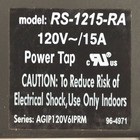 Tripp-lite Rs-1215-ra 12-outlet Pdu Rack-mount 1u Server Power Strip 120v 15a