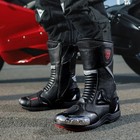Men s Professional Motocross Mid-calf Off-road Racing Protective Boots Shoes