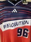 Adidas New England Revolution Authentic Mls Soccer Jersey 96 Nwt Mens Size Xl