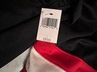 Disneyland Resort Mickey Mouse Hockey Jersey Adult Size S Small Black Red New
