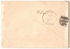  267 On Kansas City  Mo Cover With Content  A 4-page Letter To A Friend