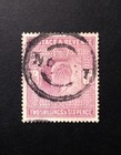 Gb King Edward Vll 2 6d De La Rue Sg 262 Used Cds Well Centred Good Perfor  Vf