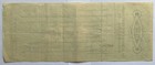 Russia North Region Chaikovskii 5  Debenture Bond 500 Rubles 1918 Vf Pick  s128a