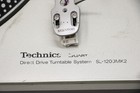 Technics Sl-1200 Mk2 Dj Turntable Direct Drive - Silver