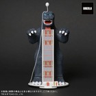 New Plex Toho Maniacs Godzilla Tower Godzilla Vs Gigan Soft Vinyl Figure Japan