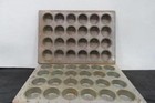 Muffin Baking Pan 24 Cup 26 X 18 Cake Cupcake Commercial Full Size Ekco Chicago