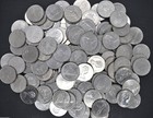 Lot Of 100 - Canada  1 Nickel Dollars - Mixed Dates 1968-86