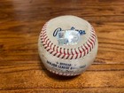 Jacob Misiorowski Brewers Game Used Pitched Baseball 5 31 2026 Astros Meyers 1b