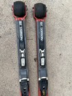 Vintage Swed Salomon Laser Aluminum Land Skis 
