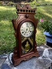 1880   s New Haven    neva    Parlor Shelf Clock