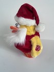 Vintage Dan Dee Santa Duck Plush Not Working