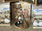 Wee Forest Folk Pm-1 Special Ltd  Chums Hanging Out Mint Retired W Petersen 