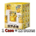 2026 Pok  mon Chinese Dream Painting 30th Pikachu Figure Set Case  12-boxes 