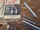Soldering Iron Tips Lot Mixed Weller Ungar