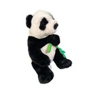 Fao Schwarz Panda Bear Plush Save The Earth Recycled Bamboo Stuffed Animal 11in